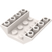 LEGO Sklon 4 x 4 (45°) Dvojitý Převrácený s Open Centrum (Žádné díry) (4854)
