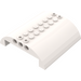 LEGO White Sklon 8 x 8 x 2 Zakřivený Dvojitý (54095)