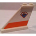 LEGO ocasní plocha 4 x 1 x 3 s Coast Hlídat logo (Levá) Samolepka (2340)