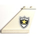 LEGO ocasní plocha 4 x 1 x 3 s Policie Star a Badge (Levá) Samolepka (2340)