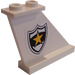 LEGO White ocasní plocha 4 x 1 x 3 s Policie Star a Badge (Pravá) Samolepka (2340)