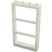 LEGO White Okno 1 x 4 x 6 Rám s Tři Panes (46523 / 57894)