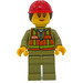 LEGO Worker Minifigurka