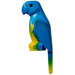 LEGO Pták s Modrá Marbled Vzor se širokým zobákem (27062 / 27063)