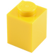 LEGO Yellow Kostka 1 x 1 (3005 / 30071)