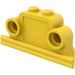LEGO Kostka, 1 x 4 x 2 Bell Shape s Headlights