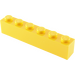 LEGO Yellow Kostka 1 x 6 (3009)