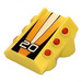 LEGO Yellow Kostka 2 x 2 s Flanges a Pistons s '20' (30603)