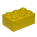 LEGO Kostka 2 x 3 (Dříve bez křížových podpěr) (3002)