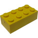LEGO Brick 2 x 4 (Dříve bez křížových podpěr) (3001)