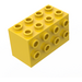 LEGO Brick 2 x 4 x 2 with Studs on Sides (2434)