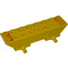 LEGO Yellow Auto Základna 2 x 8 x 1.333 (30277)