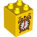LEGO Duplo Kostka 2 x 2 x 2 s Alarm Clock (19421 / 31110)