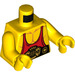 LEGO El Macho Wrestler Minifig Trup (973 / 76382)