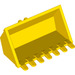 LEGO Yellow Excavator Kbelík 6 x 3 s Click Závěs 2-Finger (21709 / 30394)