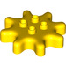 LEGO Yellow Ozubené kolo Kolo Z8 s Tube s o Clutch Power (26832)