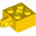 LEGO Závěs Kostka 2 x 2 Zamykání s 1 Finger Vertikální s otvorem pro nápravu (30389 / 49714)