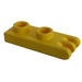 LEGO Yellow Závěs Deska 1 x 2 s 3 Prsty a Hollow Studs (4275)