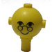 LEGO Yellow Maxifig Hlava s Oči, Glasses a Smile