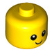 LEGO Minifigure Dítě Hlava s Smile bez krku (24581 / 26556)