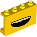 LEGO Yellow Panel 1 x 4 x 2 s Open mouth (14718 / 68376)