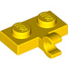 LEGO Yellow Deska 1 x 2 s Horizontální klip (11476 / 65458)