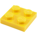 LEGO Yellow Deska 2 x 2 (3022 / 94148)