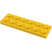 LEGO Yellow Deska 2 x 6 (3795)