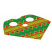 LEGO Poncho s Green a Red Design (16479)