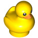 LEGO Yellow Hračka kachna s Oranžový zobák s Oči (49661 / 58039)