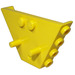 LEGO Yellow Trapezoid Tipper Konec 6 x 4 s Study a Bars
