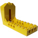 LEGO Yellow Wagon Dno 4 x 10 x 5 (30627)