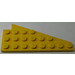 LEGO Klín Deska 4 x 8 Křídlo Levá bez Stud Notch