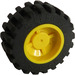 LEGO Kolo Hub 14.8 x 16.8 s Centre Groove s Black Pneumatika 30.4 x 14 (30285)