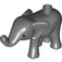 Duplo Elephant Calf s Levý Chodidlo Forward (89879)