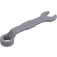 Duplo Plochá stříbrná Wrench 2 x 5 x 1 (16265 / 47509)