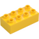 Duplo Žlutá Kostka 2 x 4 (3011 / 31459)