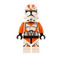 LEGO 212th Clone Trooper s oranžová Paže Minifigurka