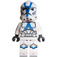 LEGO 501st Clone Trooper s Helma s otvory  Minifigurka