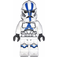 LEGO 501st Clone Trooper s Helma bez otvory  Minifigurka