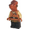 LEGO Admiral Ackbar s Medium Dark Tělová Robe Minifigurka