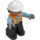 LEGO Adult Figurka Figurka Duplo