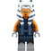 LEGO Ahsoka Tano s Dark Modrá Oblek  Minifigurka