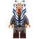 LEGO Ahsoka Tano s Dark Hnědá Nohy Minifigurka