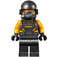 LEGO AIM Agent Minifigurka