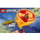 LEGO Airjitzu Kai Flyer 70739 Instrukce