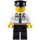 LEGO Airport Cestující Terminal Pilot Minifigurka