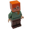 LEGO Alex s Reddish Hnědá Nohy Minifigurka