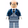 LEGO Alfred Pennyworth s Pinstripe Vesta Minifigurka