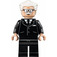 LEGO Alfred Pennyworth s Bílá Vlasy Minifigurka